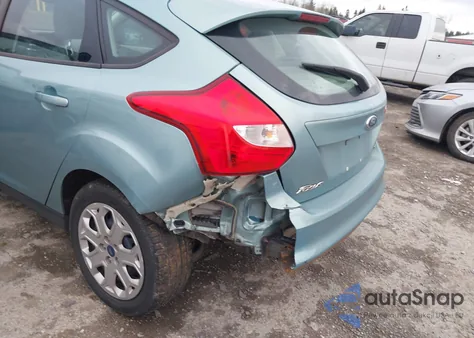 2012 Ford Focus Se z USA, uszkodzony, nr VIN 1FAHP3K24CL310031
